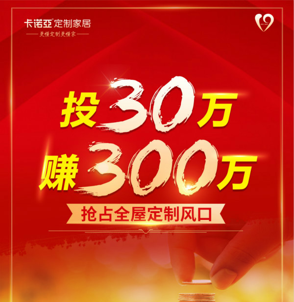 30萬微投入,黄瓜视频免费下载喊你分享4萬億定製家居財富