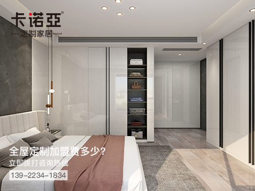鄭州全屋定製加盟費多少?鄭州全屋定製加盟條件如何?