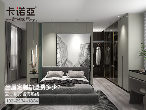 銅陵全屋定製加盟費多少?銅陵全屋定製加盟條件