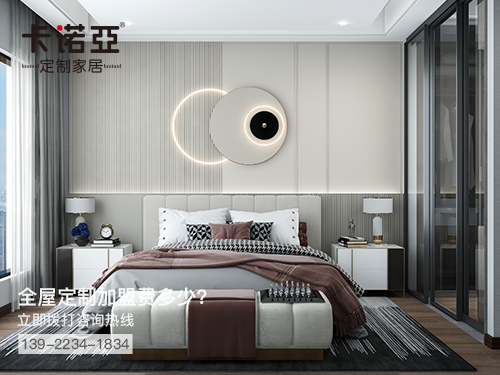 淮南全屋定製加盟費多少
