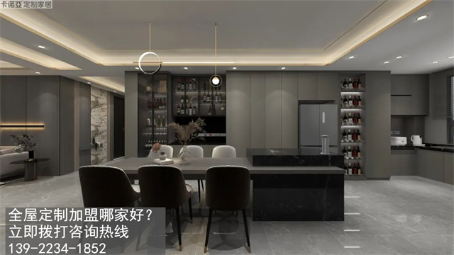 惠州市定製家具加盟費用項目有哪些？