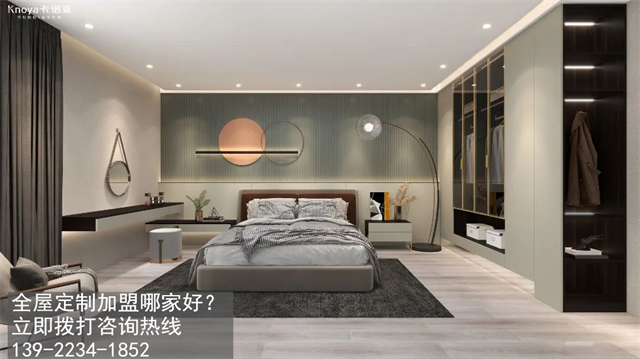 東莞市全屋定製加盟費用項目有哪些？