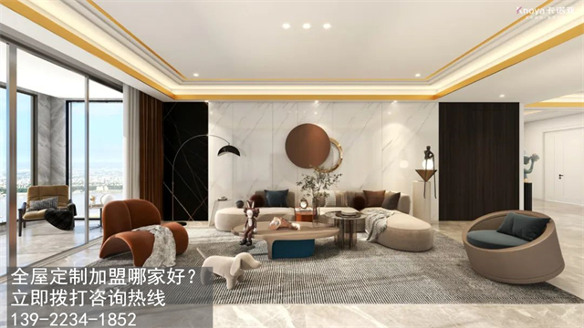 2023年保定市全屋定製加盟費用包含哪些？