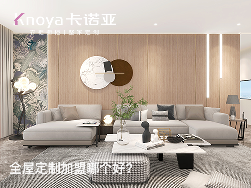 2023年浙江全屋定製加盟哪家好？