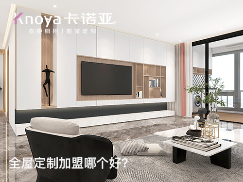 全屋定製加盟需要投資多少？