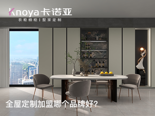 柳州全屋定製加盟哪個品牌好?