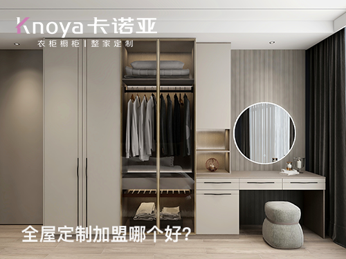佛山全屋定製加盟哪個品牌好?佛山全屋定製加盟政策