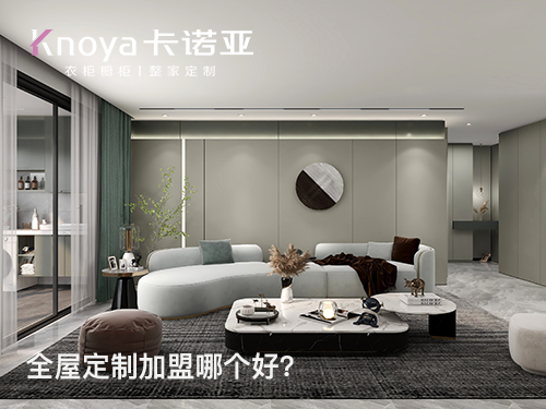 武威全屋定製加盟哪家好?武威全屋定製加盟費怎樣?